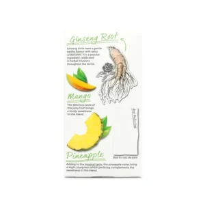 Twinings Focus, 20 Tea Bags 30g, Fruit and Herbal Tea, R. Twining and Company Limited. Sold by Teas.co.uk.