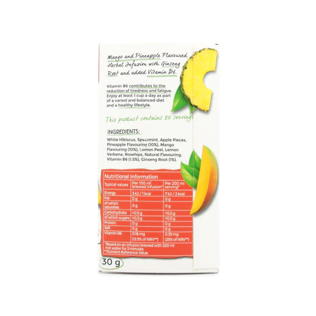Twinings Focus, 20 Tea Bags 30G