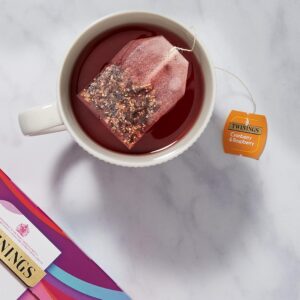 Twinings Fruits Mix, 20 Tea Bags 40G, Fruit And Herbal Tea, R. Twining And Company Limited. Sold By Teas.co.uk.