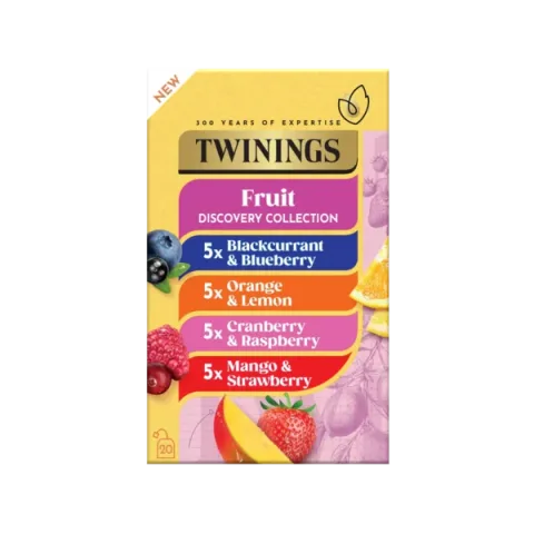 Twinings Fruits Mix, 20 Tea Bags 40g