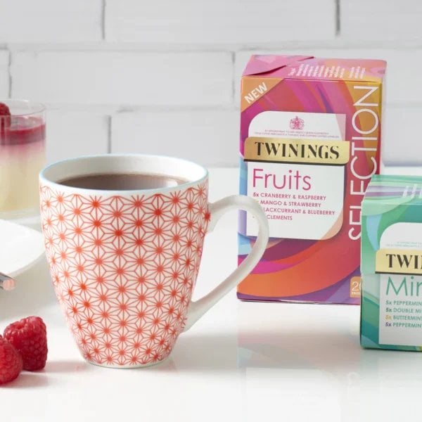 Twinings Fruits Mix, 20 Tea Bags 40g, Fruit and Herbal Tea, R. Twining and Company Limited. Sold by Teas.co.uk.