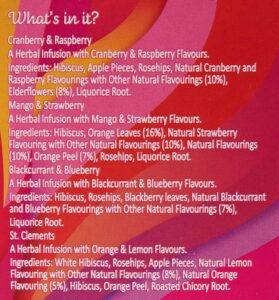 Twinings Fruits Mix, 20 Tea Bags 40g, Fruit and Herbal Tea, R. Twining and Company Limited. Sold by Teas.co.uk.