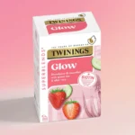 Twinings Glow, 20 Tea Bags 44g, Fruit and Herbal Tea, R. Twining and Company Limited. Sold by Teas.co.uk.