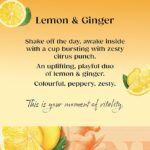Twinings Lemon and Ginger, 20 Tea Bags 30g, Fruit and Herbal Tea, R. Twining and Company Limited. Sold by Teas.co.uk.
