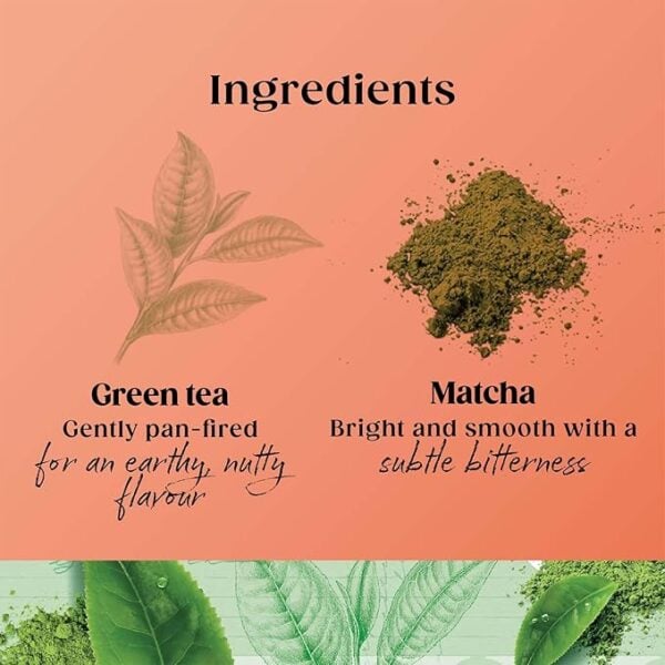 Twinings Matcha, 20 Tea Bags 40G, Green Tea, R. Twining And Company Limited. Sold By Teas.co.uk.