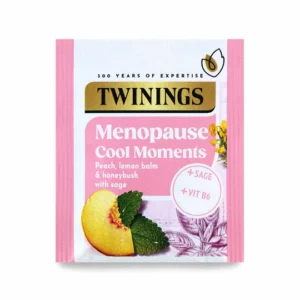 Twinings Menopause Cool Moments, 20 Tea Bags 40g, Fruit and Herbal Tea, R. Twining and Company Limited. Sold by Teas.co.uk.