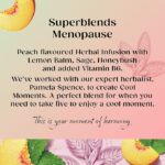 Twinings Menopause Cool Moments, 20 Tea Bags 40g, Fruit and Herbal Tea, R. Twining and Company Limited. Sold by Teas.co.uk.