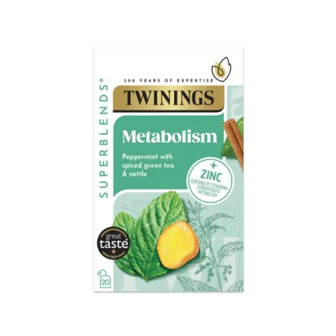 Twinings Metabolism, 20 Tea Bags 40g