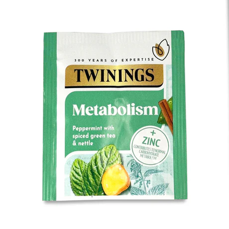 Twinings Metabolism, 20 Tea Bags 40G