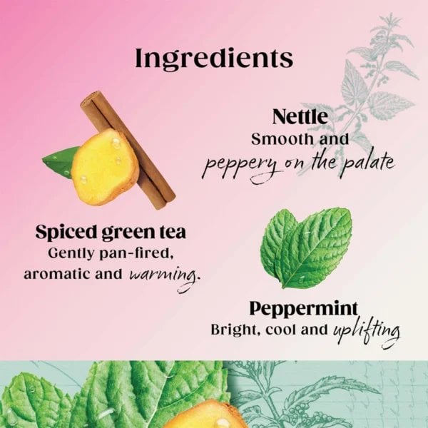 Twinings Metabolism, 20 Tea Bags 40g, Fruit and Herbal Tea, R. Twining and Company Limited. Sold by Teas.co.uk.