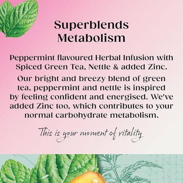 Twinings Metabolism, 20 Tea Bags 40G