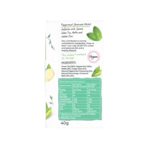 Twinings Metabolism, 20 Tea Bags 40g, Green Tea, R. Twining and Company Limited. Sold by Teas.co.uk.