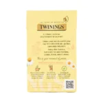 Twinings Organic Pure Chamomile, 20 Tea Bags 30g, Fruit and Herbal Tea, R. Twining and Company Limited. Sold by Teas.co.uk.