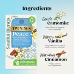 Twinings Peace, 20 Tea Bags 40g, Fruit and Herbal Tea, R. Twining and Company Limited. Sold by Teas.co.uk.