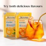 Twinings Peach Cooler, 20 Tea Bags 30g, Fruit and Herbal Tea, R. Twining and Company Limited. Sold by Teas.co.uk.