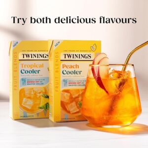 Twinings Peach Cooler 20, Tea Bags 30g, Fruit and Herbal Tea, R. Twining and Company Limited. Sold by Teas.co.uk.