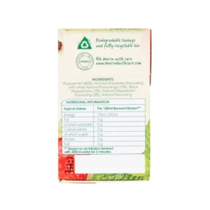 Twinings Peppermint and Strawberry, 20 Tea Bags 36g, Fruit and Herbal Tea, R. Twining and Company Limited. Sold by Teas.co.uk.