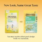 Twinings Pure Fennel, 20 Tea Bags 40g, Fruit and Herbal Tea, R. Twining and Company Limited. Sold by Teas.co.uk.