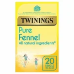 Twinings Pure Fennel, 20 Tea Bags 40g, Fruit and Herbal Tea, R. Twining and Company Limited. Sold by Teas.co.uk.