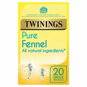 Fennel And Lemon Spritz (Twinings Pure Fennel)