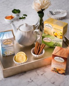Twinings Pure Peppermint, 20 Tea Bags 40g, Fruit and Herbal Tea, R. Twining and Company Limited. Sold by Teas.co.uk.
