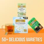 Twinings Pure Peppermint, 20 Tea Bags 40g, Fruit and Herbal Tea, R. Twining and Company Limited. Sold by Teas.co.uk.