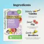 Twinings Quiet Mind, 20 Tea Bags 40g, Fruit and Herbal Tea, R. Twining and Company Limited. Sold by Teas.co.uk.