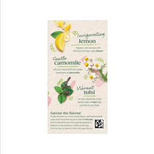 Twinings Revitalise, 20 Tea Bags 34g, Fruit and Herbal Tea, R. Twining and Company Limited. Sold by Teas.co.uk.