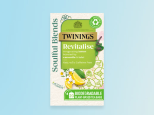 Twinings Revitalise, 20 Tea Bags 34g, Fruit and Herbal Tea, R. Twining and Company Limited. Sold by Teas.co.uk.