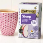 Twinings Sleep Passionflower, 20 Tea Bags 30g, Fruit and Herbal Tea, R. Twining and Company Limited. Sold by Teas.co.uk.