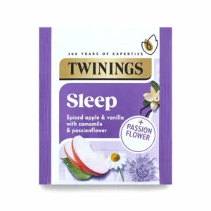 Twinings Sleep Passionflower, 20 Tea Bags 30g, Fruit and Herbal Tea, R. Twining and Company Limited. Sold by Teas.co.uk.