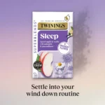 Twinings Sleep Passionflower, 20 Tea Bags 30g, Fruit and Herbal Tea, R. Twining and Company Limited. Sold by Teas.co.uk.
