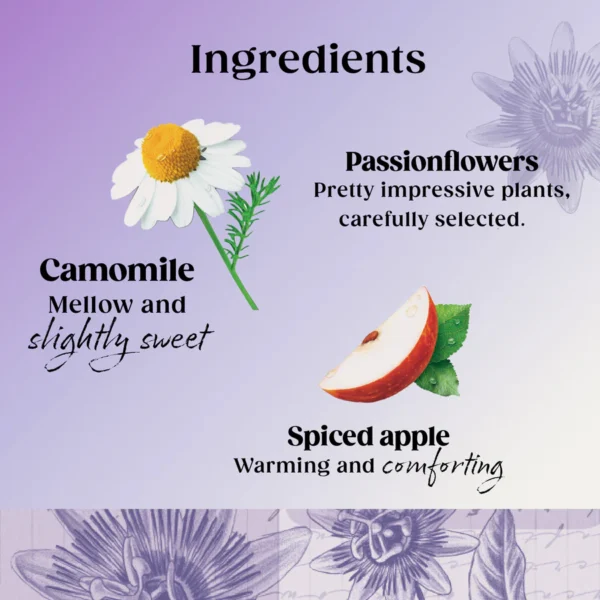 Www-Teas-Co-Uk-Twinings-Sleep-Passionflower-20-Tea-Bags-30G-070177178505-Visual-Information Twinings Sleep Passionflower, 20 Tea Bags 30G
