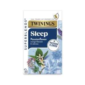 Twinings Sleep Valerian, 20 Tea Bags 30g, Fruit and Herbal Tea, R. Twining and Company Limited. Sold by Teas.co.uk.