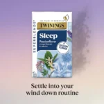 Twinings Sleep Valerian, 20 Tea Bags 30g, Fruit and Herbal Tea, R. Twining and Company Limited. Sold by Teas.co.uk.