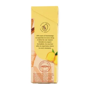 Twinings Spiced Ginger, 20 Tea Bags 35g, Fruit and Herbal Tea, R. Twining and Company Limited. Sold by Teas.co.uk.