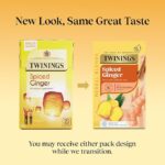 Twinings Spiced Ginger, 20 Tea Bags 35g, Autumn and Winter Teas, R. Twining and Company Limited. Sold by Teas.co.uk.