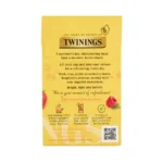 Twinings Strawberry and Raspberry, 20 Tea Bags 40g, Fruit and Herbal Tea, R. Twining and Company Limited. Sold by Teas.co.uk.