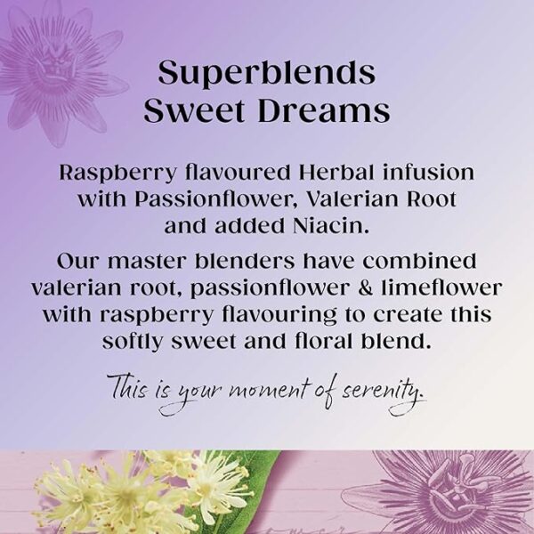 Www-Teas-Co-Uk-Twinings-Sweet-Dreams-20-Tea-Bags-40G-070177231217-Premium-Tea Twinings Sweet Dreams, 20 Tea Bags 40G