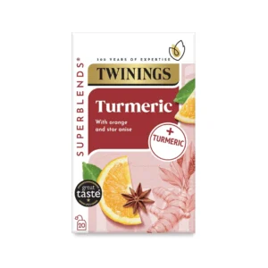 Twinings Turmeric, 20 Tea Bags 40g