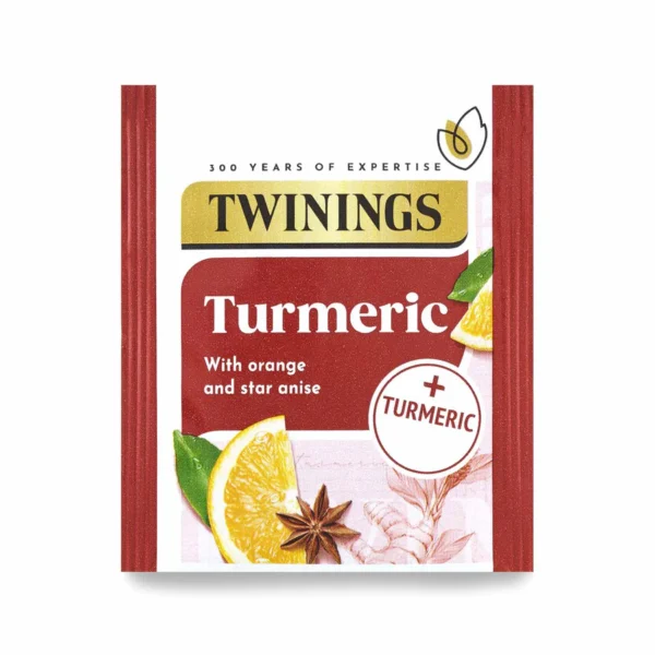 Www-Teas-Co-Uk-Twinings-Turmeric-20-Tea-Bags-40G-070177178543-Front-Of-Tea-Bag-Enverlope Twinings Turmeric, 20 Tea Bags 40G