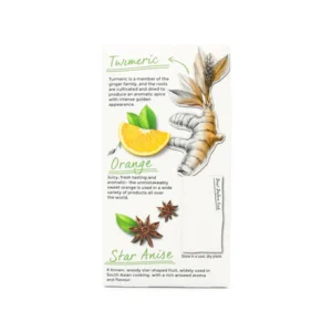 Twinings Turmeric, 20 Tea Bags 40g, Fruit and Herbal Tea, R. Twining and Company Limited. Sold by Teas.co.uk.