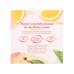 Peach And Orange Tea Jelly (Twinings)