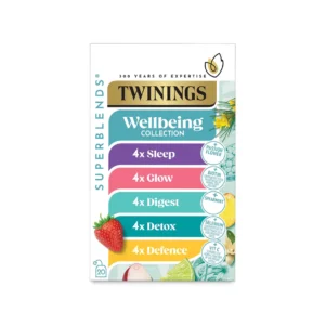 Twinings Wellbeing Collection, 20 Tea Bags 37g