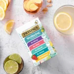 Twinings Wellbeing Collection, 20 Tea Bags 37g, Fruit and Herbal Tea, R. Twining and Company Limited. Sold by Teas.co.uk.