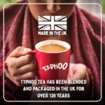 Typhoo Original Breakfast, 80 Tea Bags 290g, Black Tea, Typhoo Tea Limited. Sold by Teas.co.uk.
