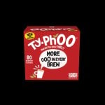 Typhoo Original Breakfast, 80 Tea Bags 290g, Black Tea, Typhoo Tea Limited. Sold by Teas.co.uk.