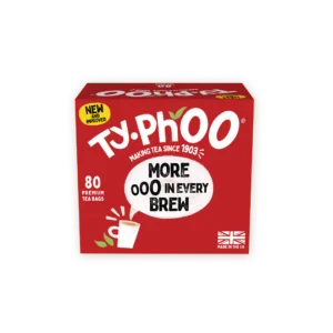 Typhoo Original Breakfast, 80 Tea Bags 290g
