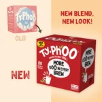 Typhoo Original Breakfast, 80 Tea Bags 290g, Black Tea, Typhoo Tea Limited. Sold by Teas.co.uk.