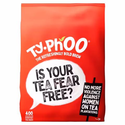 Typhoo Original Breakfast Tea, 400 Tea Bags 1.25kg